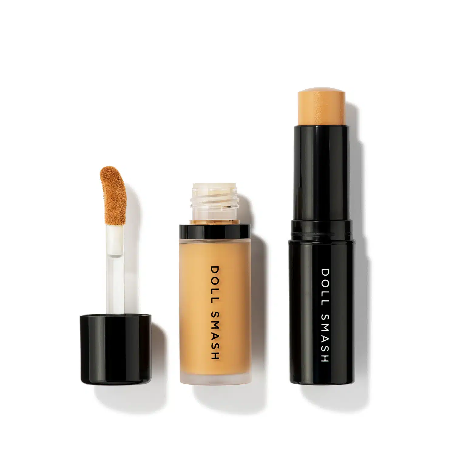 Beauty product packshot - cosmetic bottle on white background